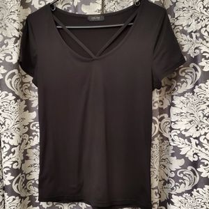 Casual Black blouse top